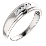 MWBM099 ~ MENS WEDDING BAND