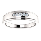 MWBM099 ~ MENS WEDDING BAND