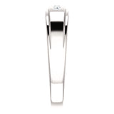 MWBM099 ~ MENS WEDDING BAND