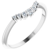 WBM0127  ~ MOISSANITE BAND