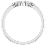 WBM0127  ~ MOISSANITE BAND