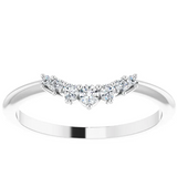 WBM0127  ~ MOISSANITE BAND