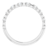 WB0182M ~ MOISSANITE BAND