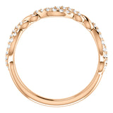 WB054M - MOISSANITE BAND