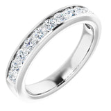WBM0085 ~ MOISSANITE BAND