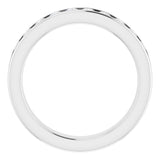 WBM0085 ~ MOISSANITE BAND