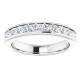 WBM0085 ~ MOISSANITE BAND
