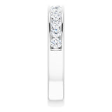 WBM0085 ~ MOISSANITE BAND