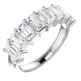 WBM0104 ~ MOISSANITE BAND