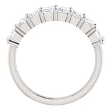 WBM0104 ~ MOISSANITE BAND