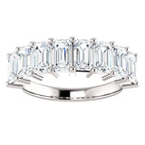 WBM0104 ~ MOISSANITE BAND