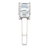 WBM0104 ~ MOISSANITE BAND