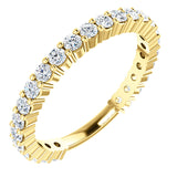 WBM0110 ~ MOISSANITE  BAND