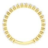 WBM0110 ~ MOISSANITE  BAND