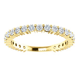 WBM0110 ~ MOISSANITE  BAND