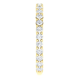 WBM0110 ~ MOISSANITE  BAND