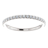 WBM0111 ~ MOISSANITE BAND