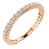 WBM0115 ~ MOISSANITE BAND
