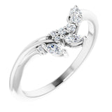WBM0161 ~ MOISSANITE BAND