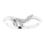 WBM0161 ~ MOISSANITE BAND