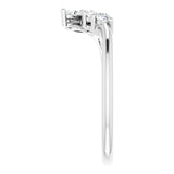 WBM0161 ~ MOISSANITE BAND