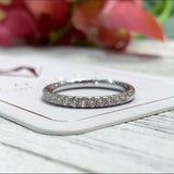 WB0167M ~ MOISSANITE BAND