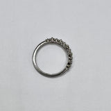 WB0179M ~ MOISSANITE BAND