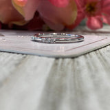 WB0197 ~ DIAMOND WEDDING BAND