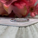 WB0197 ~ DIAMOND WEDDING BAND