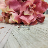 WB0191M ~ MOISSANITE BAND