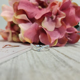 WB0191M ~ MOISSANITE BAND