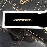 WB0177M ~ MOISSANITE BAND