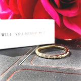 WB0177M ~ MOISSANITE BAND