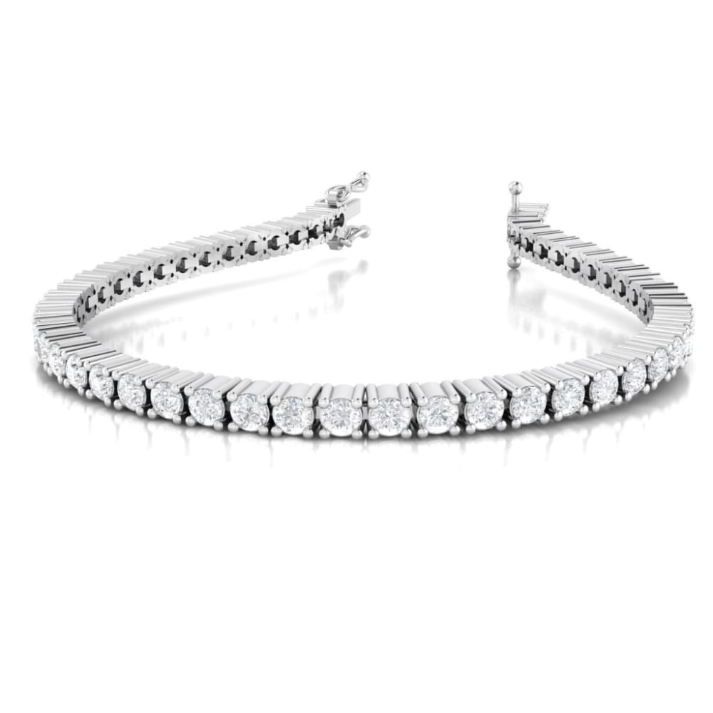 Bracelet ~ 2.20Ct Moissanite Tennis Bracelet - Bracelet