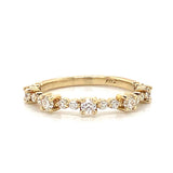 WBM0128 ~ MOISSANITE BAND