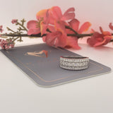 WBM0113 ~ MOISSANITE BAND