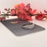 WBM0113 ~ MOISSANITE BAND