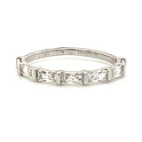 WBM0138 ~ MOISSANITE BAND