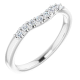 WBM0157 ~ MOISSANITE BAND