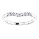 WBM0157 ~ MOISSANITE BAND