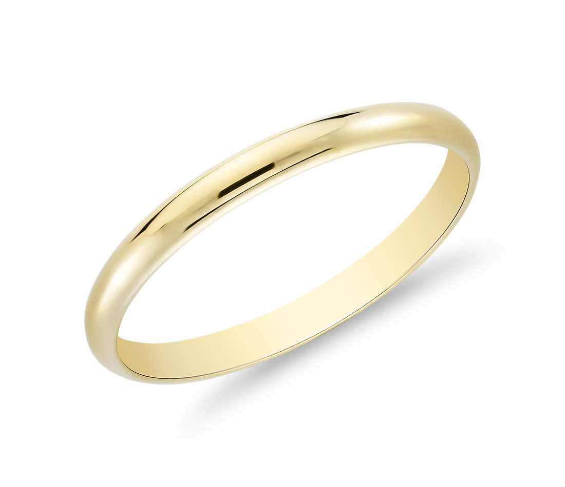 Amazon.com: 0.64ct. CZ Solid Real 14K Yellow Gold 5-Stone Wedding Band Ring  - GLD-AZ-RM3286B-064-Y Size 4 : Clothing, Shoes & Jewelry